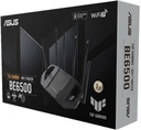 ROUTER ASUS TUF GAMING BE6500 WIFI 7 DUAL BAND 6500MBPS 2.4/5GHZ VPN AIMESH TUF-BE650 90IG0920-MA1C0V 3M DE GARANTIA