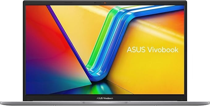 LAPTOP ASUS VIVOBOOK CORE I3 1315U 512GB SSD 8GB DDR4 15.6" FHD TEC/ESP W11H PLATA F1504VA-NJ2533W GARANTIA CON FABRICANTE