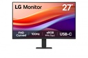 MONITOR LG 27" CURVO 5MS 100 HZ FULL HD VA HDMI USB-C 27U421A-B GARANTIA CON FABRICANTE
