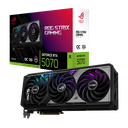 TVIDEO ASUS ROG STRIX RT5070 OC 12GB GAMING GDDR7 HDMI DP ROG-STRIX-RTX507S-O12G-GAMING 90YV0M80-M0AA00 1 AÑO DE GARANTIA