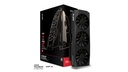 TVIDEO XFX RX 9070XT QUICKSILVER RADEON 16GB 256BITS GDRR6 HDMI DP RX-97TQICKB9 11M DE GARANTIA