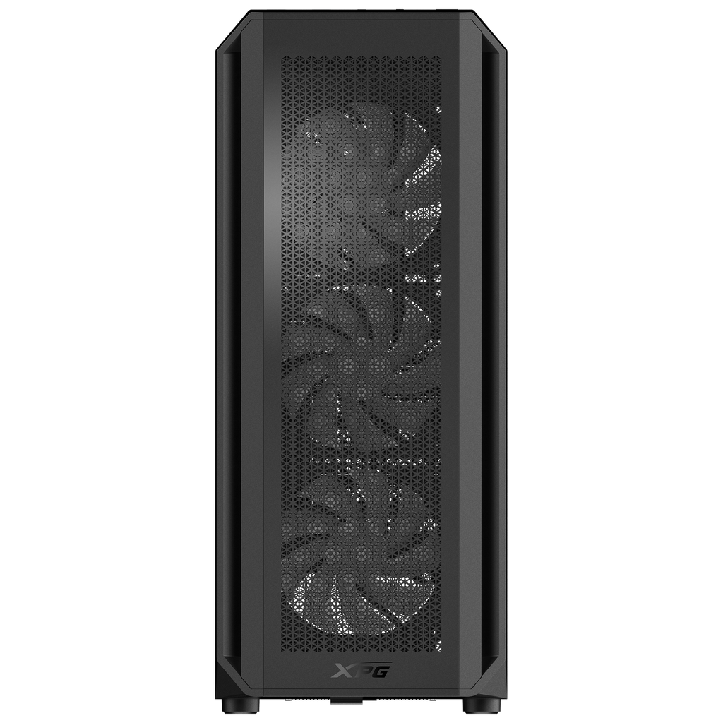 GABINETE ADATA XPG VALOR AIR PLUS NEGRO ATX S/FUENTE CRISTAL VALORAIRPLUSMTA-BKCWW 11M DE GARANTIA