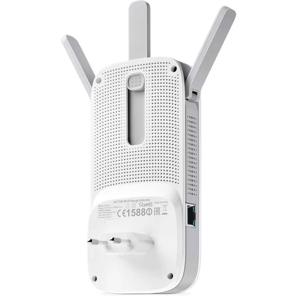 REPETIDOR TPLINK RE450 2.4GHZ-5GHZ AC1750 DUAL BAND 1750MBPS RE450 1AÑO DE GARANTIA