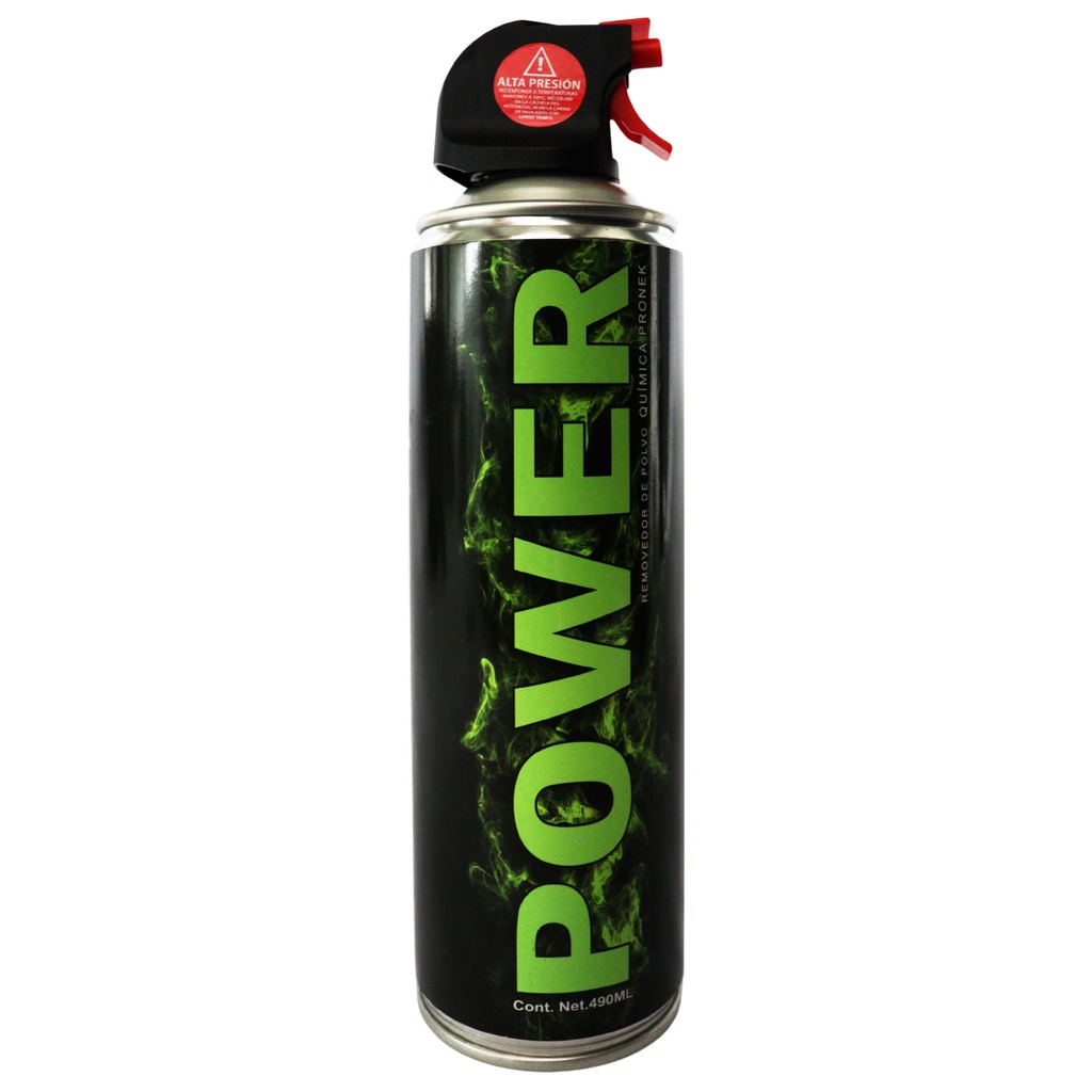 AIRE COMPRIMIDO PRONEК REMOVEDOR DE POLVO 490ML SIN GARANTIA