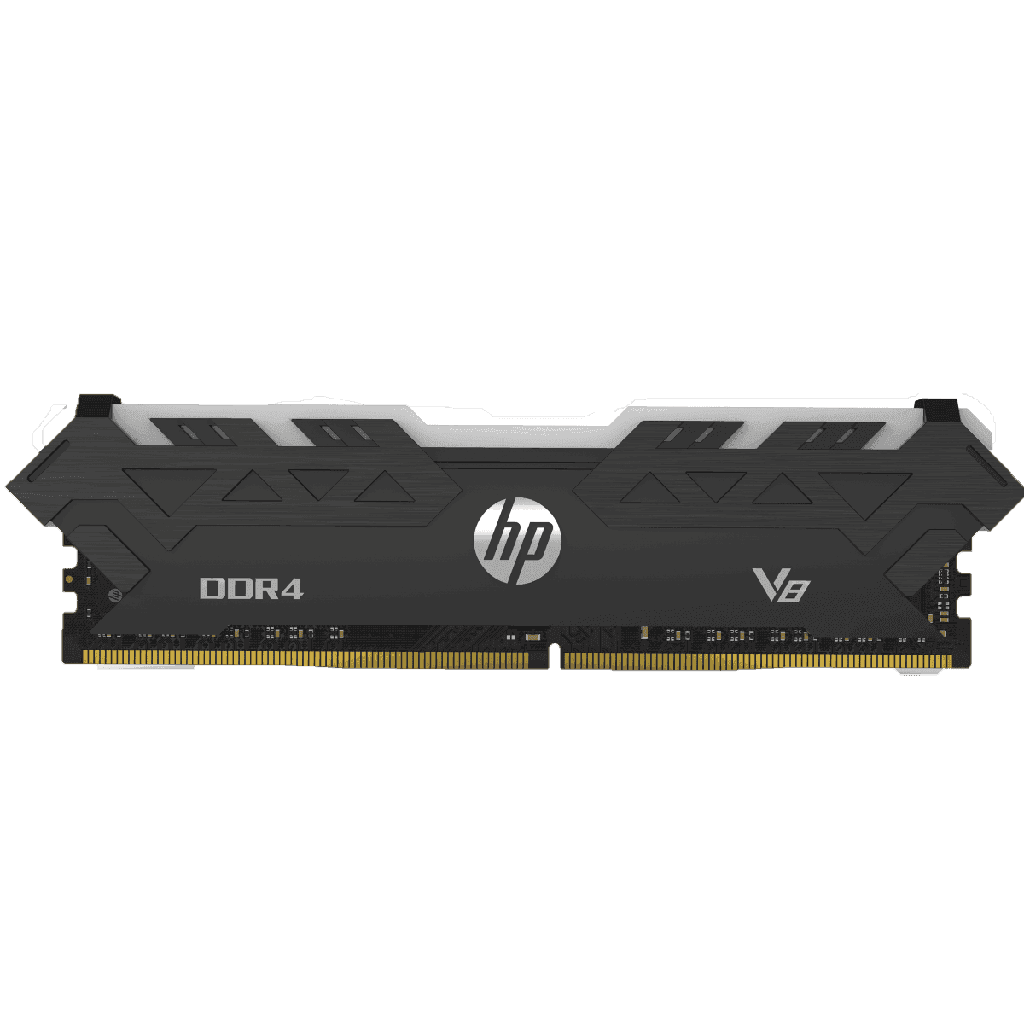 RAM HP V8 DDR4  8GB 3600 NEGRORGB 7EH92AA 1AÑO DE GARANTIA