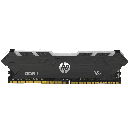 RAM HP V8 DDR4  8GB 3600 NEGRORGB 7EH92AA 1AÑO DE GARANTIA