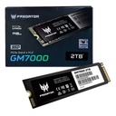 SSD PREDATOR ACER GM7000 2TB M.2 PCIE4.0 BL.9BWWR.106 11M DE GARANTIA