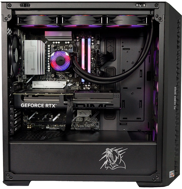 PC GAMER GRIZZLY AMD RYZEN 7 7700X 4.5GHZ RTX5060TI 32GB NV3 2TB WIFI BT PG-AMD066 1AÑO DE GARANTIA