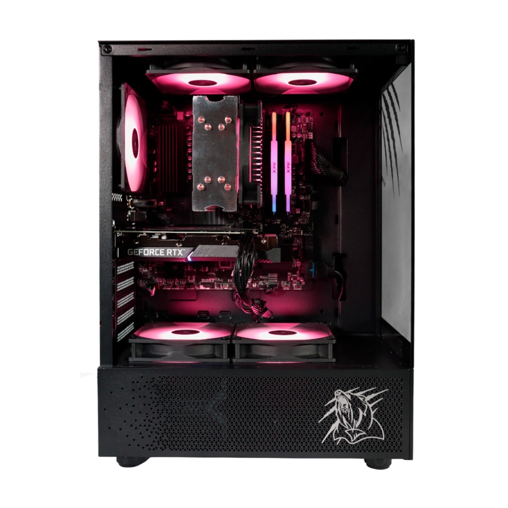 PC GAMER GRIZZLY AMD RYZEN 7 5700G 3.8GHZ RTX3060 16GB NV3 1TB WIFI BT PG-AMD067 1AÑO DE GARANTIA