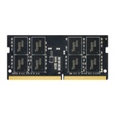 RAM TEAMGROUP ELITE DDR4 8GB LAP 3200 TED48G3200C22-S01 11M DE GARANTIA