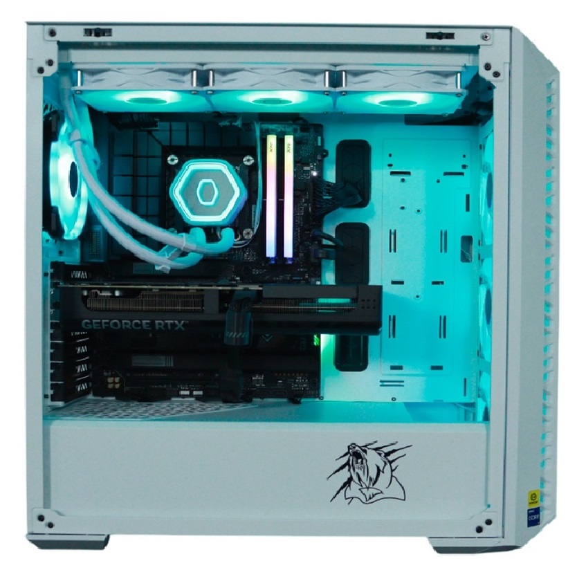 PC GAMER GRIZZLY INTEL CORE I7 14700F 5.4GHZ RTX5070 32GB M.2 2TB WIFI BT PG-INTEL084 UN AÑO DE GARANTIA