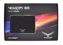MOUSEPAD NACEB NA-0927 RIGIDO RGB NEGRO PCV NA-0927 1M DE GARANTIA