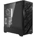 GABINETE ADATA XPG STARKER AIR BTF NEGRO ARGB ATX S/FUENTE CRISTAL STARKERAIRBTFMTA-BKCWW 11M DE GARANTIA