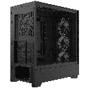 GABINETE ADATA XPG STARKER AIR BTF NEGRO ARGB ATX S/FUENTE CRISTAL STARKERAIRBTFMTA-BKCWW 11M DE GARANTIA