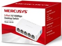 SWITCH MERCUSYS MS105 5PTS 10/100MBPS MS105 6M DE GARANTIA