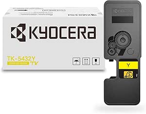 TONER KYOCERA ECOSYS TK-5432Y AMARILLO 1250 PAGINAS COM/P5026CDW/ PA2100CWX/PA2100CX 1T0C0AAUS1 GRANTIA CON FABRICANTE