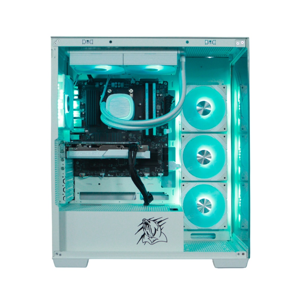 PC GAMER GRIZZLY AMD RYZEN 5 5600X 3.7GHZ RTX3060 32GB NV3 1TB BT WIFI PG-AMD070 UN AÑO DE GARANTIA