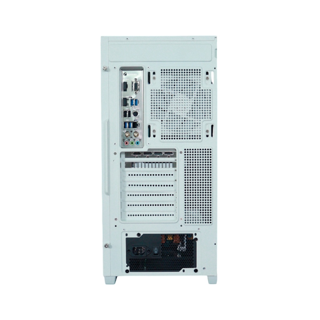PC GAMER GRIZZLY AMD RYZEN 5 5600X 3.7GHZ RTX3060 32GB NV3 1TB BT WIFI PG-AMD070 UN AÑO DE GARANTIA