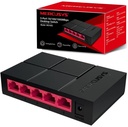 SWITCH MERCUSYS MS105G 5PTS GIGABIT MS105G 6M DE GARANTIA