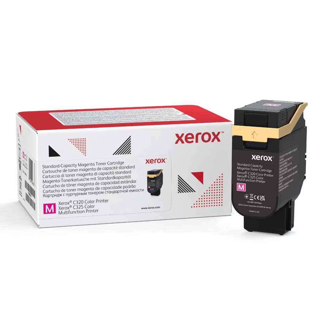 TONER XEROX 006R04825 MAGENTA 1800P AGS DMO SOLD (1.8K) COM/C320/C325 GARANTIA CON FABRICANTE