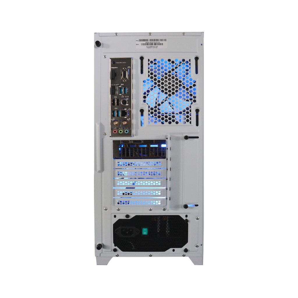 PC GAMER GRIZZLY AMD RYZEN 7 5700X 4.6GHZ RTX 5060 32GB NV3 1TB WIFI BT PG-AMD071 UN AÑO DE GARANTIA