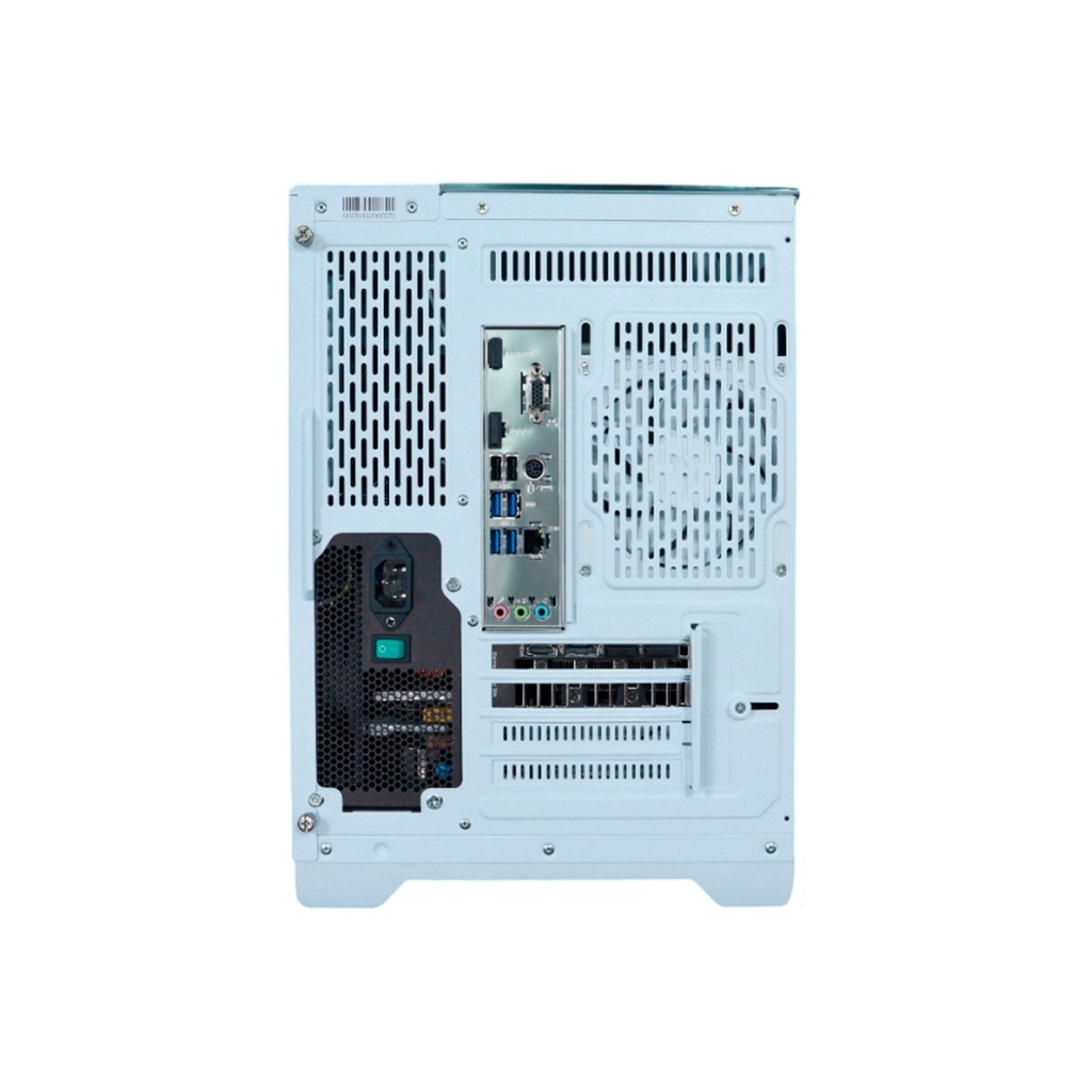 PC GAMER GRIZZLY INTEL CORE I7 12700F 4.9GHZ RTX5060 32GB M.2 2TB WIFI BT PG-INTEL084 UN AÑO DE GARANTIA