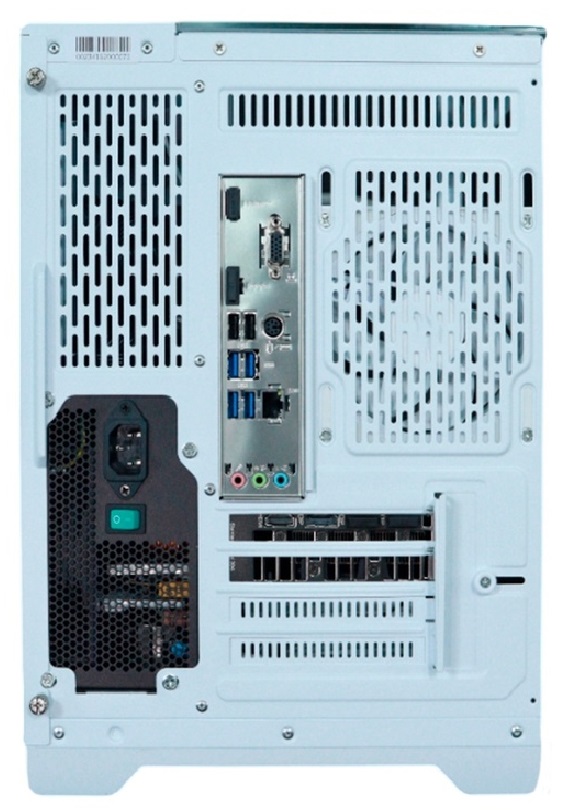 PC GAMER GRIZZLY INTEL CORE I7 12700F 4.9GHZ RTX5060 32GB M.2 2TB WIFI BT PG-INTEL084 UN AÑO DE GARANTIA