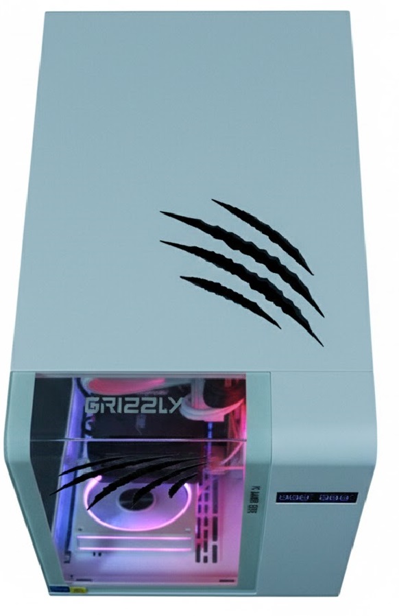 PC GAMER GRIZZLY INTEL CORE I7 12700F 4.9GHZ RTX5060 32GB M.2 2TB WIFI BT PG-INTEL084 UN AÑO DE GARANTIA