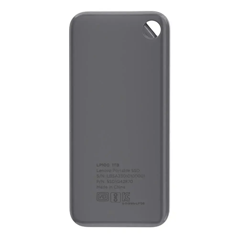 SSD EXTERNO LENOVO LP100 1TB USB 3.2 USB-C 455MB_S GRIS 5SD1Q27712 11M DE GARANTIA.webp