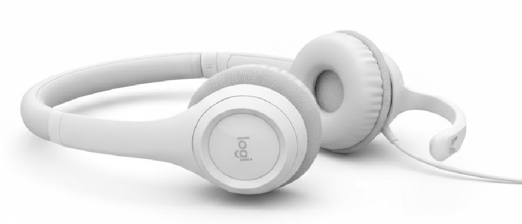 DIADEMA LOGITECH H390 STEREO BLANCA USB 981-001285 11M DE GARANTIA
