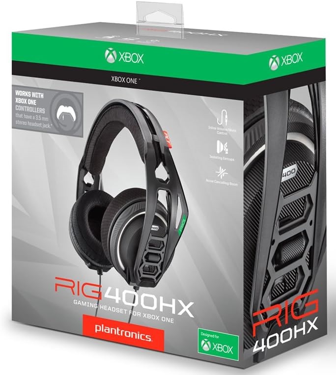 DIADEMA RIG 400 SERIES RIG400HX/RECERTIFIED SIN GARANTIA