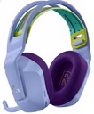 DIADEMA LOGITECH G733 GAMER LIGHTSPEED LILA WIFI RGB 981-000889 11M DE GARANTIA