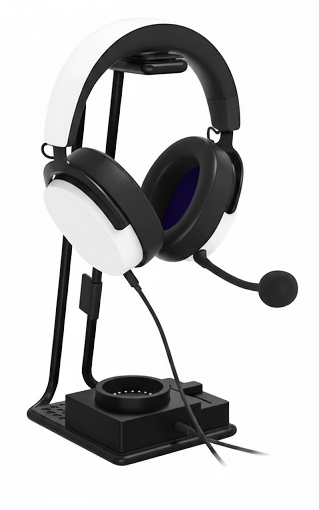 SOPORTE DE AUDIFONOS INTERFAZ DE AUDIO NZXT NEGRO AP-USMSM-B1 11M DE GARANTIA