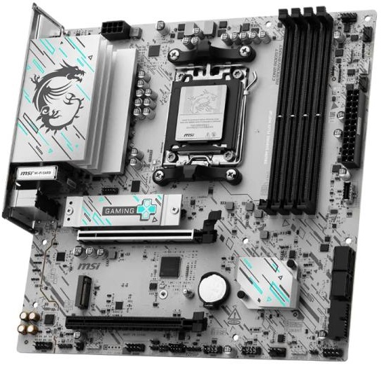 MOTHER AMD B840M WIFI6E MSI GAMING AM5 2xDDR5 128GB M-ATX 12M DE GARANTIA