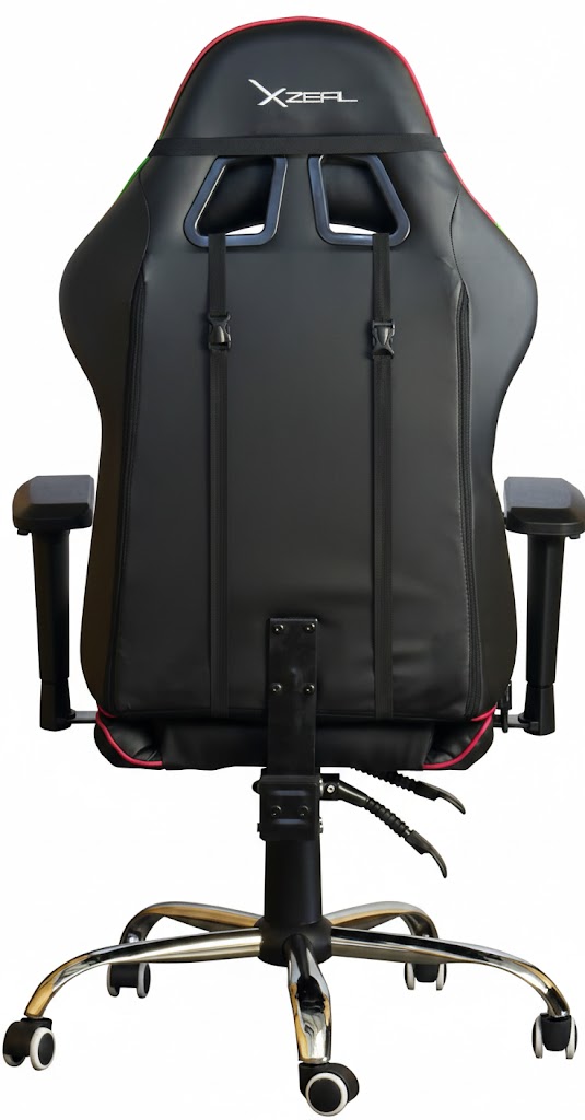 SILLA XZEAL XZ10 NEGRO/ROJO ZXSXZ10R GARANTIA CON EL FABRICANTE