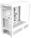 GABINETE THERMALTAKE VIEW 600 TG SNOW M-ATX CRISTAL BLANCO CA-11H-00F6WN-00 12M DE GARANTIA