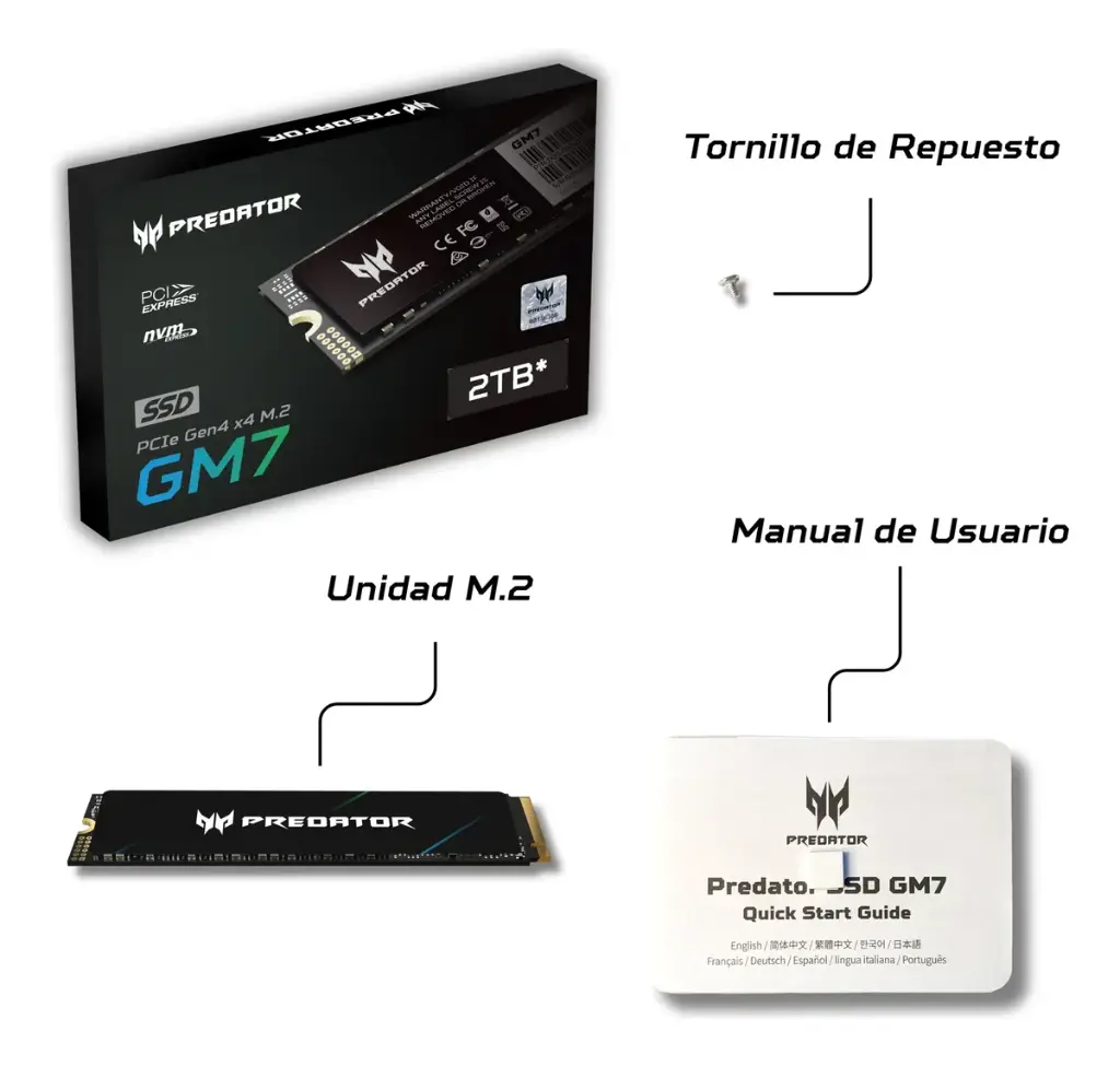 MONITOR 24 STYLOS STPMOT7B 100HZ 5MS FULL HD LED BOCINAS HDMI 12M DE GARANTIA.webp