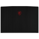 LAPTOP MSI THIN CORE I5 12450H 1TB SSD 8GB DDR4 RTX 2050 15.6 FHD W11H NEGRO GAMING GF63 12UCX-898US 12M DE GARANTIA