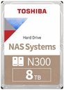 DD NAS TOSHIBA N300 8TB 3.5 HDWG780XZSTA 11M DE GARANTIA
