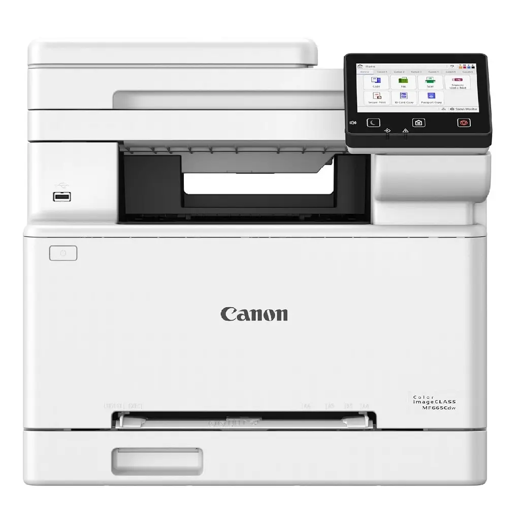 MULTIFUNCIONAL CANON LASER MF665CDW A COLOR WIFI ETH USB 26PPM COM/WIN/MAC 6928C005AA GARANTIA CON FABRICANTE
