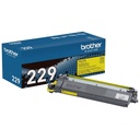 TONER BROTHER TN229Y AMARILLO 1200 PAGINAS HL-L3220CDW/L3295CDW/L8245CDW/L3280CDW/L3300CDW DCP-L3560CDW MFC-L3720CDW/L3780CDW/L3765CDW/L3595CDW GARANTIA CON FABRICANTE