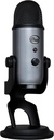DESCONTINUADO MICROFONO LOGITECH BLUE YETI LUNAR USB BASE 988-000084 6M DE GARANTIA