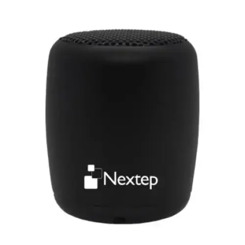 MINI BOCINA NEXTEP NE-400 BT MANOS LIBRES/BOTON P/SELFIES NEGRO DIRECTO CON EL FABRICANTE
