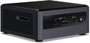 archivar 101224MINI PC INTEL NUC CORE I5 10210U  4.2 GHZ SODDR4 HDMI DP (BAREBONE) BXNUC10I5FNHN1 11 MESES DE GARANTIA