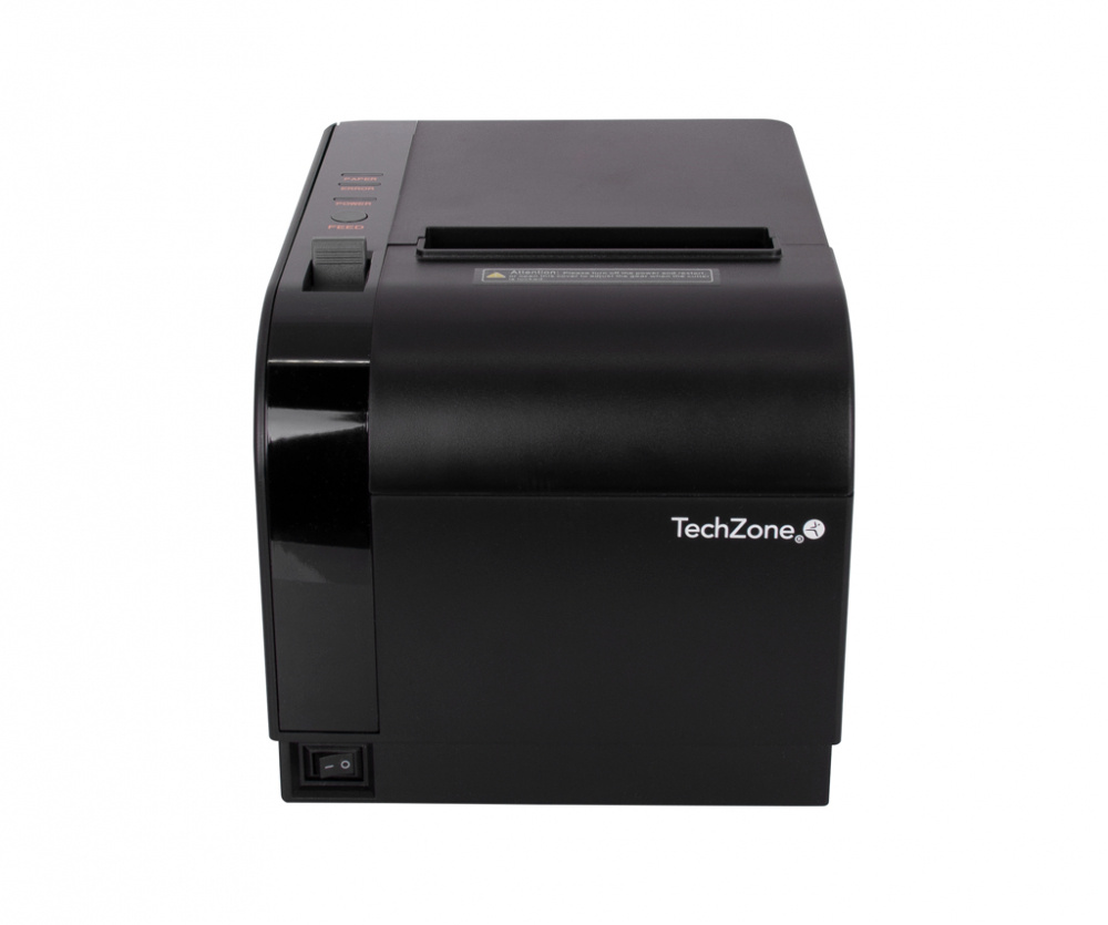 MINIPRINTER TECHZONE TERMICA 80MM TZBE301 USB SERIAL ETHERNET RJ11 GARANTIA CON EL FABRICANTE