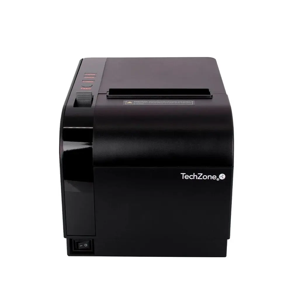 MINIPRINTER TECHZONE TERMICA 80MM TZBE301 USB SERIAL ETHERNET RJ11 GARANTIA CON EL FABRICANTE