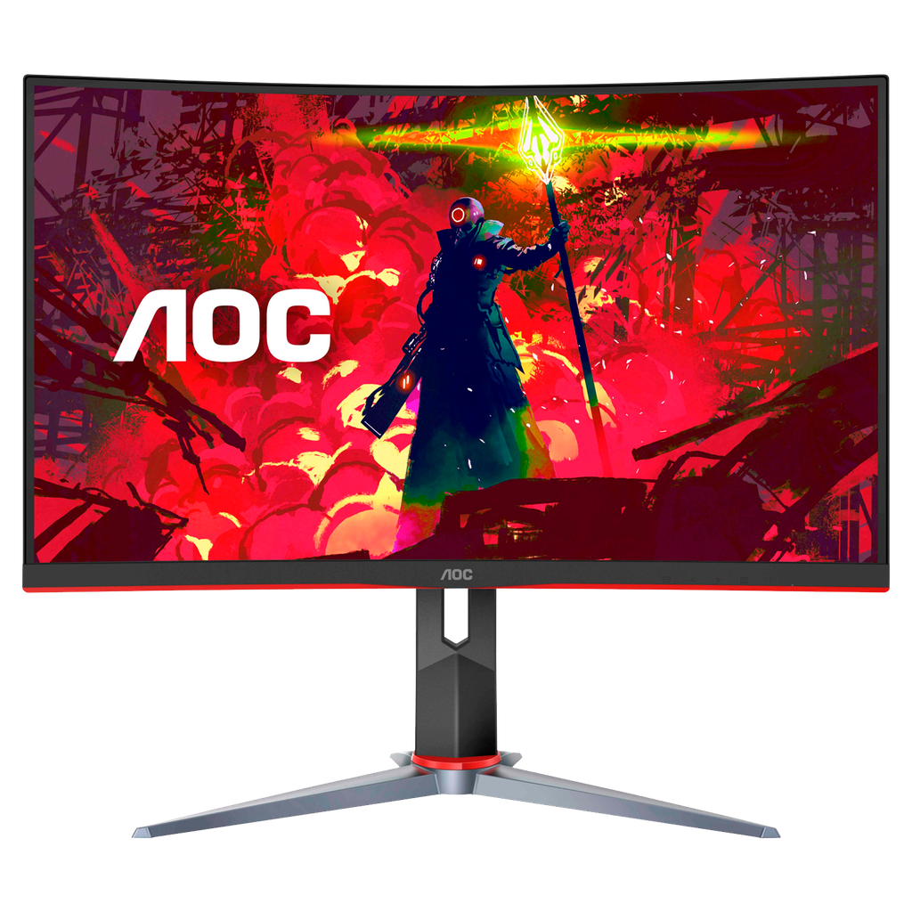 MONITOR AOC C27G2 27" GAMING CURVO 1MS 165HZ FREESYNC HDMI DP GARANTIA DIRECTAMENTE CON FABRICANTE
