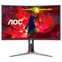 MONITOR AOC C27G2 27" GAMING CURVO 1MS 165HZ FREESYNC HDMI DP GARANTIA DIRECTAMENTE CON FABRICANTE