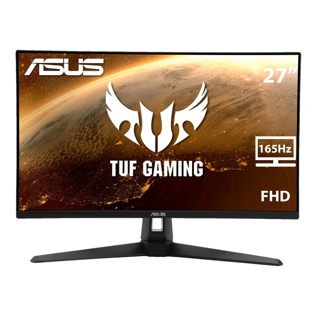 MONITOR ASUS VG279Q1A 27" TUF GAMING 1MS 165HZ HD IPS HDMI DP 90LM05X0-B05170 1 AÑO DE GARANTIA
