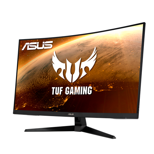MONITOR 32 ASUS TUF GAMING VG328H1B 1MS 165HZ FULL HD VA CURVO ANTI-GLARE FREESYNC VGA HDMI 90LM0681-B011B0 12M DE GARANTIA